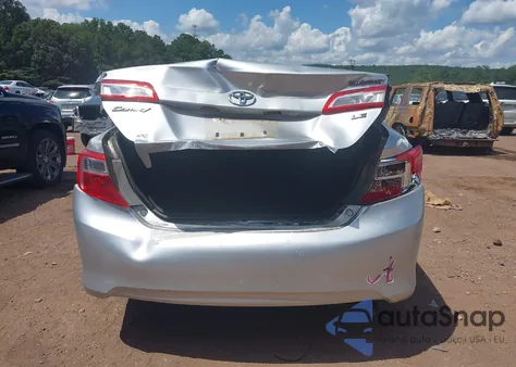 2012 Toyota Camry Le z USA, uszkodzony, nr VIN 4T1BF1FK3CU034691